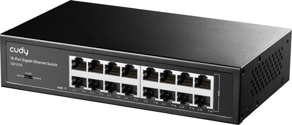 Cudy GS1016 - 16-portarswitch