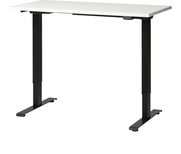 Elfen Ergodesk Modest II elbordets ram, svart
