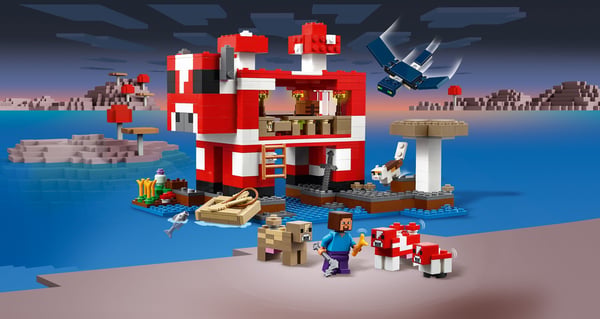 LEGO Minecraft 21270 – Svamphuggarehus