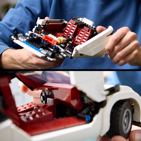 LEGO Icons 10337 – Lamborghini Countach 5000 Quattrovalvole