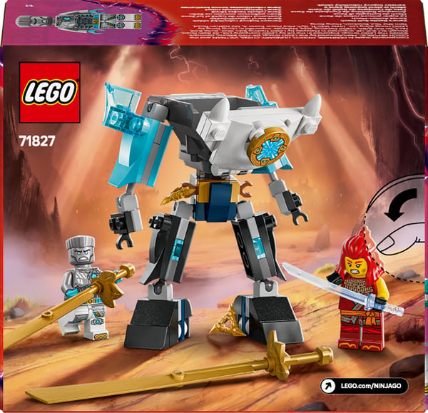LEGO Ninjago 71827 – Zanes kamprobot
