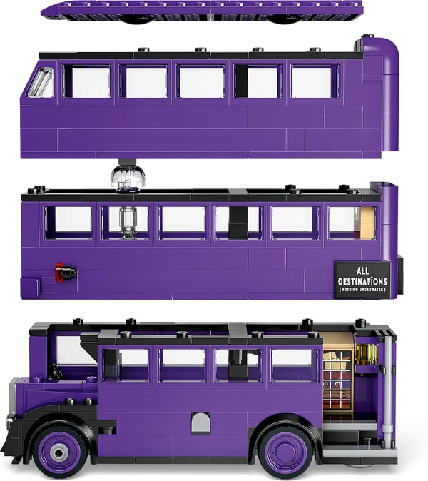 LEGO Harry Potter 76446 – Eventyr med Hentebilen