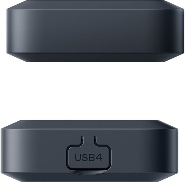 HyperDrive Next USB4 NVMe SSD-hölje, midnattsblå