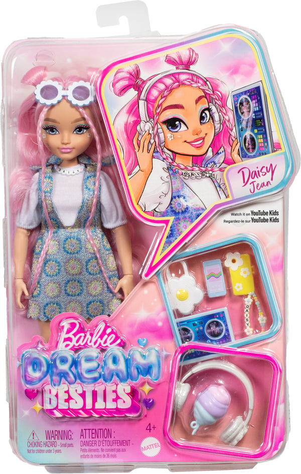 Barbie Dream Besties Daisy Jean docka