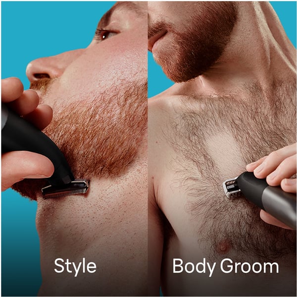 Braun Series X skäggtrimmer, XT5100, grå