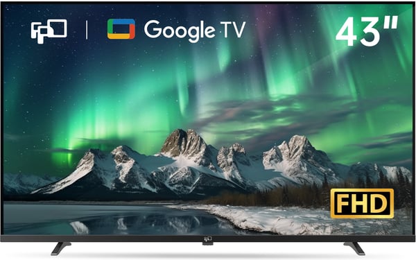 FPD 43" G700 – Full HD LED Google TV FPD 43" G700 – Full HD LED Google TV