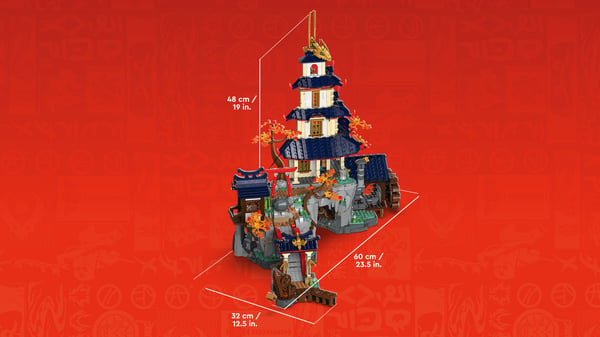 LEGO NINJAGO 71814 Turneringen i tempelstaden