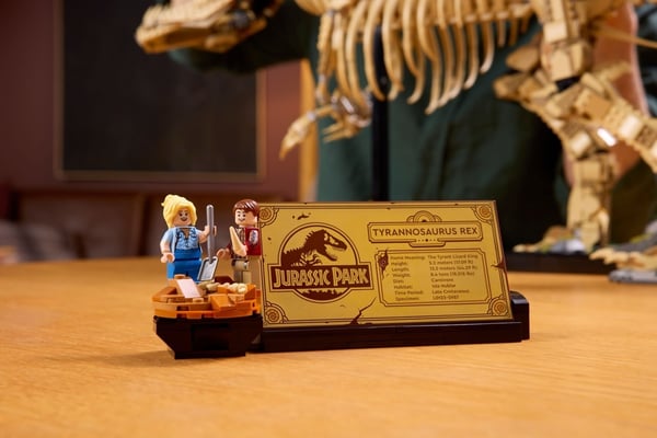 LEGO Jurassic World 76968 Dinosauriefossil: Tyrannosaurus rex