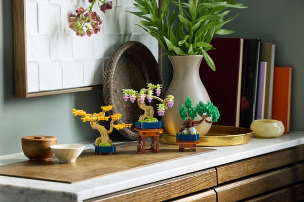 LEGO Botanicals 10373 Bonsait i miniatyrstorlek