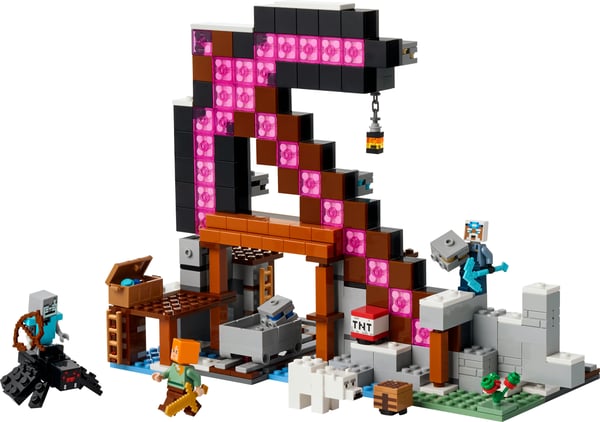 LEGO Minecraft 21277 Hackgruva