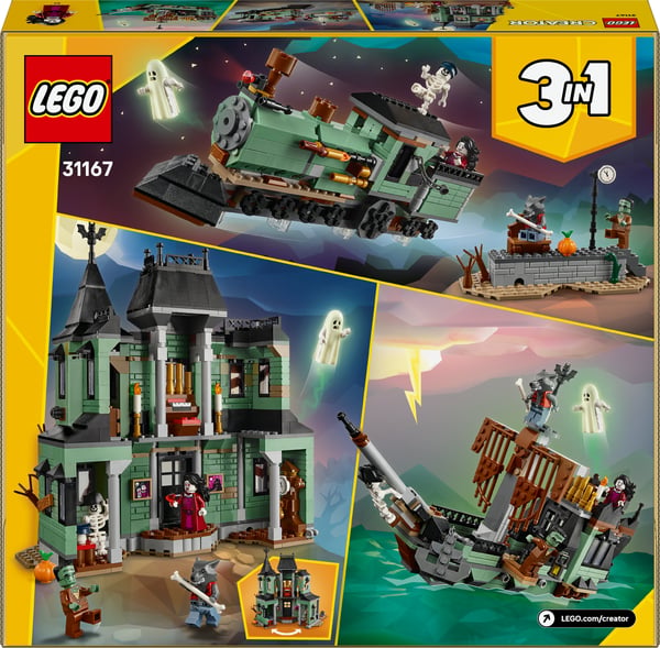 LEGO Creator 31167 3-i-1 Spökherrgård