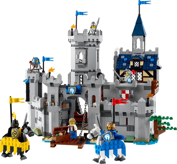 LEGO Creator 31168 Medeltida hästriddarslott