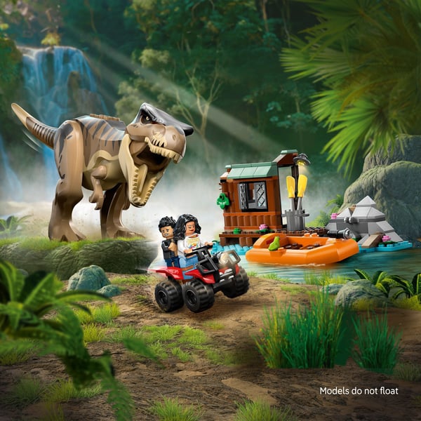 LEGO Jurassic World 76975 T. rex och flykt på floden