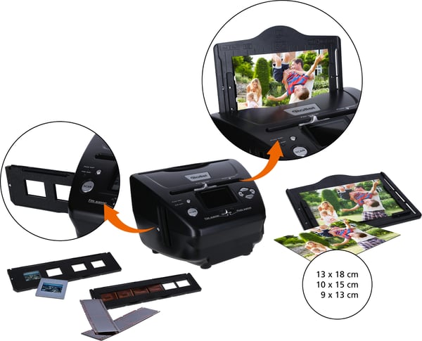 Rollei PDF-S 240 SE fotoskanner