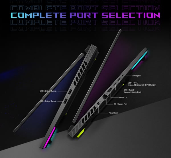 ASUS ROG Strix G18 G814FP-S9006W 18" spelbärbar