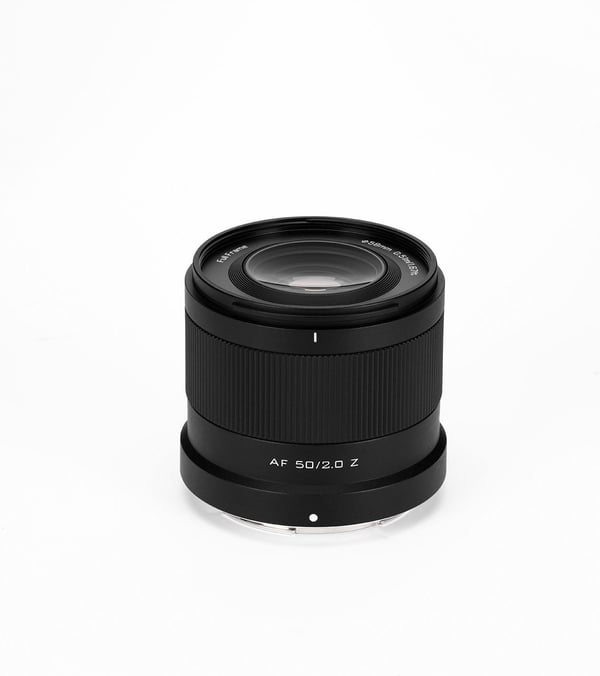 Viltrox AF 50mm F2.0-objektiv, Sony E