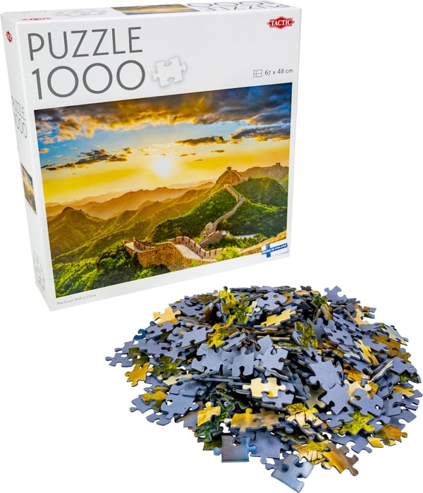 Tactic Kinesiska muren, pussel 1000 bitar
