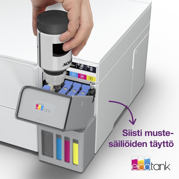 EcoTank ET-2956 multifunktionsskrivare med dubbelsidig utskrift
