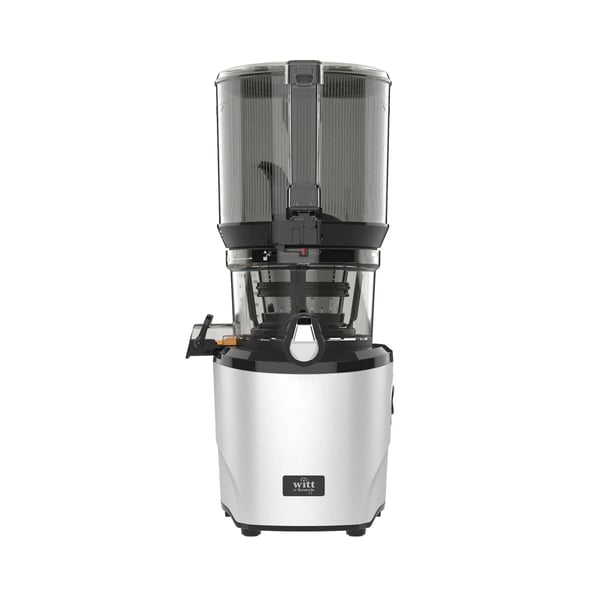Witt by Kuvings AUTO10 Slowjuicer juicepress, silver