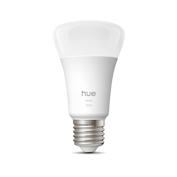 Philips Hue LED-smartlampa, Vit, E27, 1100 lm