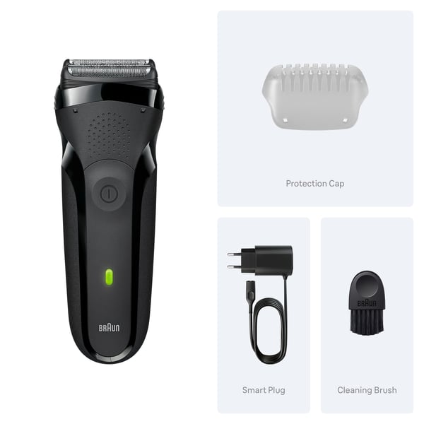 Braun Series 3, 300S -rakapparat för torr rakning