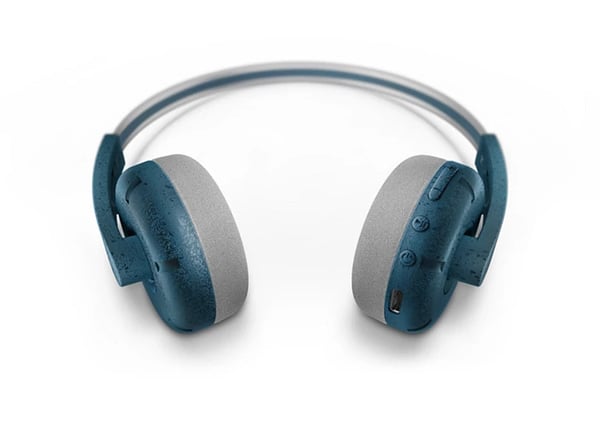 Philips TAH2000 The Ringo trådlösa hörlurar, turkos