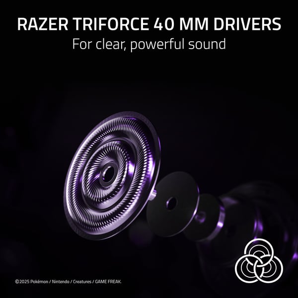 Razer Kraken Kitty V2 Pokemon Gengar Specialutgåva