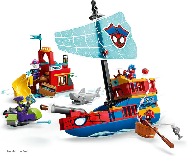 LEGO Marvel Spidey 11208 - Spideys teams piratskepp