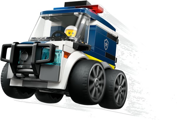 LEGO City Klossfordon 60481 Fordon – Polisbil