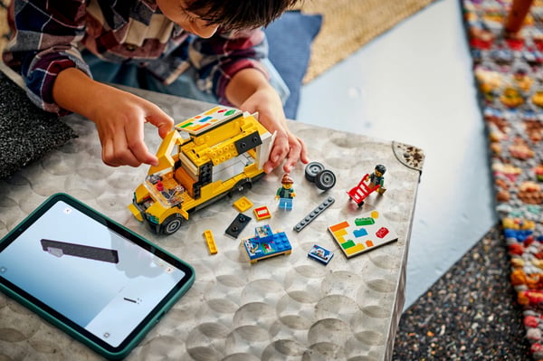 LEGO City Stora fordon 60500 LEGO-lastbil
