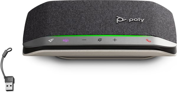 Poly Sync 20-M Högtalartelefon USB-C/A Adapter konferenshögtalare (B95VMUT) Poly Sync 20-M Högtalartelefon USB-C/A Adapter konferenshögtalare (B95VMUT)