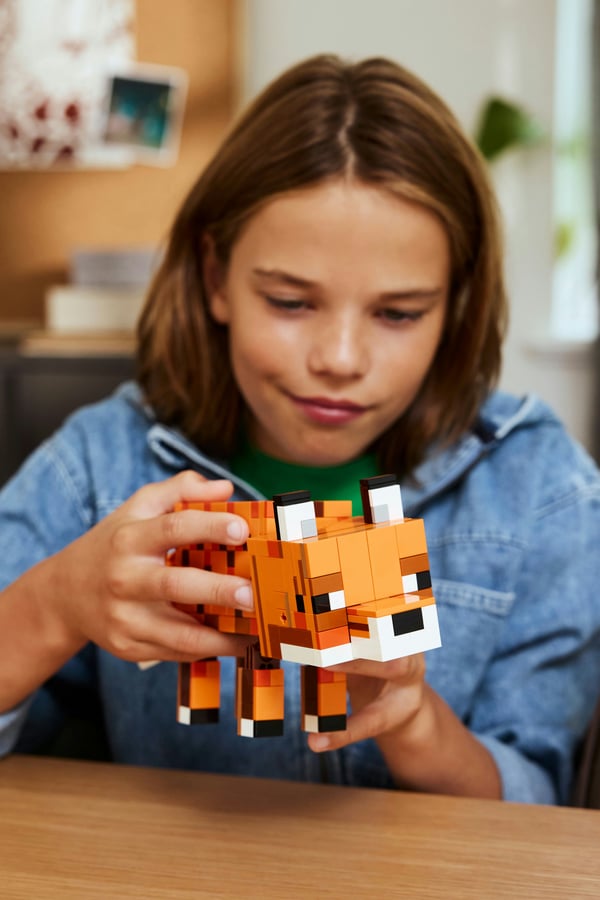 LEGO Minecraft 21588 Räv