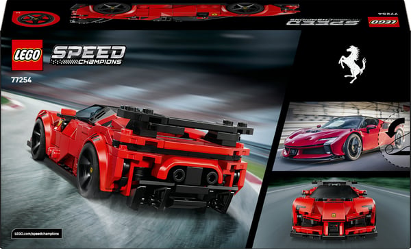 LEGO Speed Champions 77254 Ferrari SF90 XX Stradale sportbil
