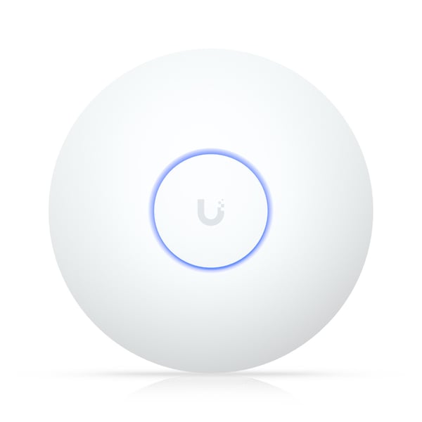 Ubiquiti U7-LR takmonterad WiFi 7 accesspunkt