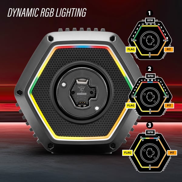 Thrustmaster T818 Servo Black Edition rattbas