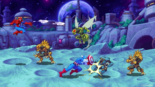 Marvel Cosmic Invasion (Switch)