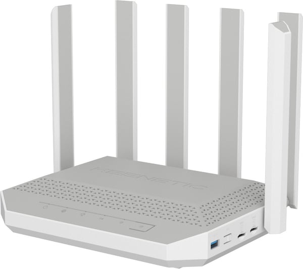 Keenetic Hero 5G (KN-4110) -modem och WiFi 6-router