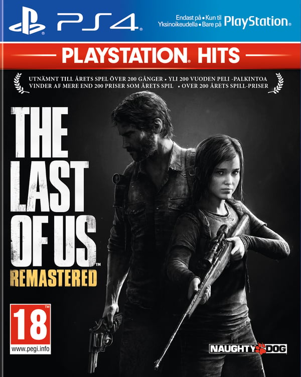 The Last of Us - Remasteroitu, PlayStation Hits (PS4)
