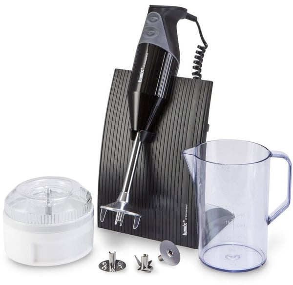 Bamix SwissLine M200-stavmixer, svart
