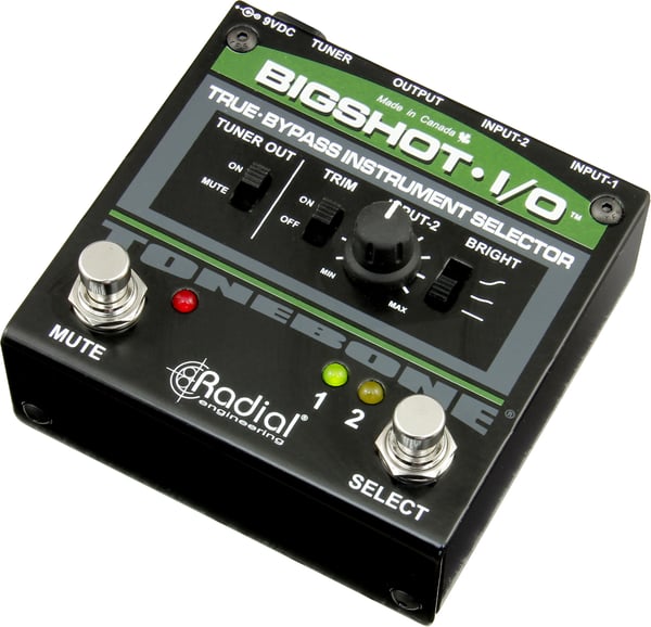 Radial Engineering Tonebone BigShot I/O -signalvælger Radial Engineering Tonebone BigShot I/O -signalvælger
