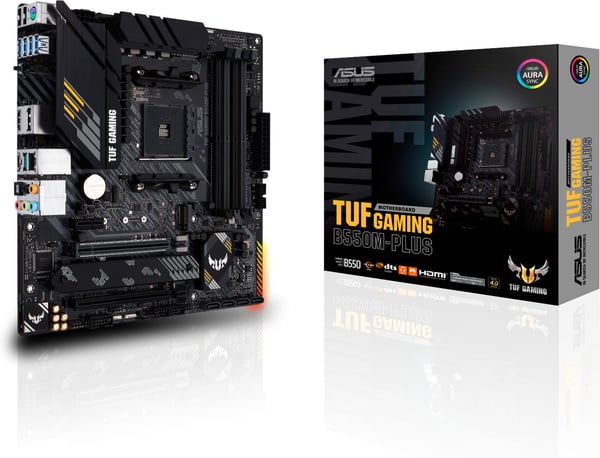 Asus TUF GAMING B550M-PLUS AM4 microATX bundkort