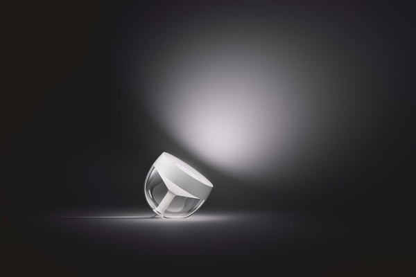 Philips Hue Iris vit & färgambiance -smart bordslampa, vit, BT, 570 lm
