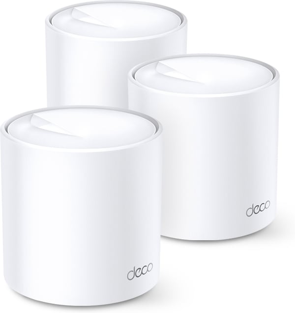 TP-LINK Deco X20 WiFi 6 Mesh System, 3-pakke