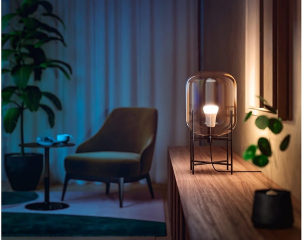 Philips Hue -LED-smartlampa, White and color ambiance, E27