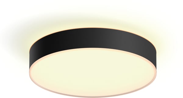 Philips Hue Enrave M white ambiance - smart loftlampe, mellem størrelse, sort