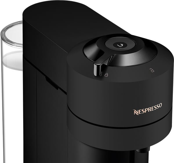 Nespresso Vertuo Next kapselmaskin, mattsvart