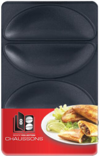 Tefal Snack Collection - Mini piroger 8 Smörgåsar