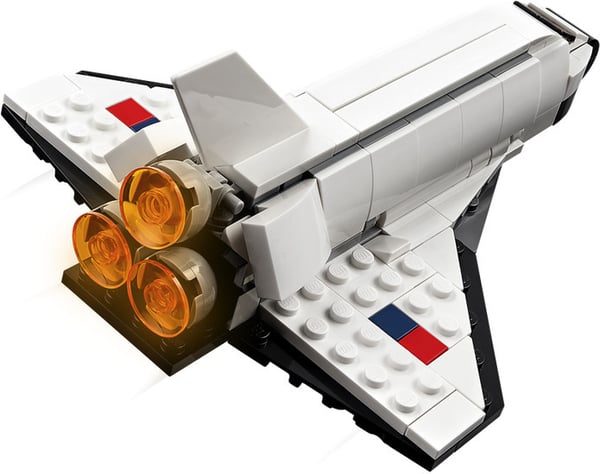 LEGO Creator Rymdfärja 31134 Byggset (144 delar)