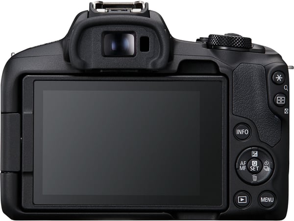 Canon EOS R50 -systemkamera + 18-45 mm objektiv