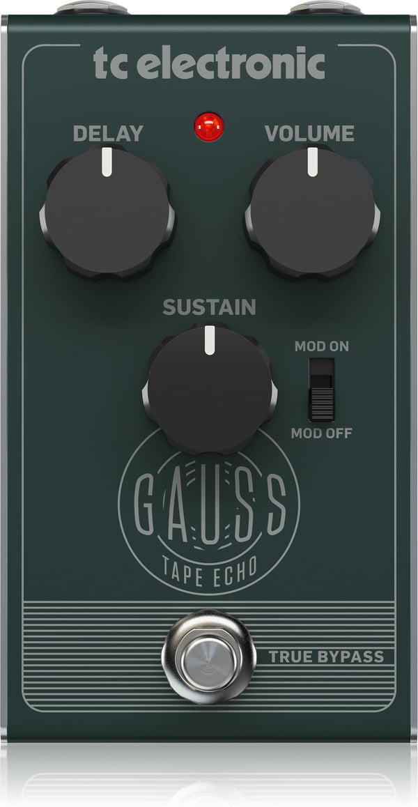 TC Electronic Gauss Tape Echo -pedal